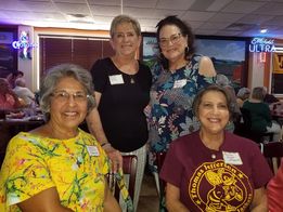 Cecelia Trevino, Darlene Turner, Lana Oliver & Paula Daigle